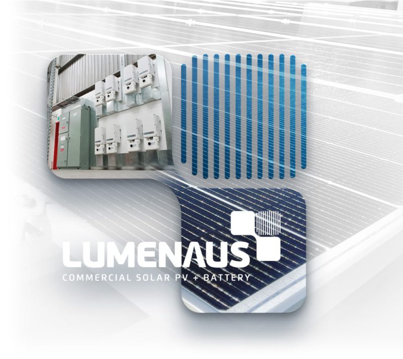 Lumenaus Solar and Battery Systems