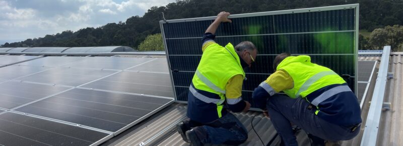 Maintenance of Commercial Solar Power Systems
